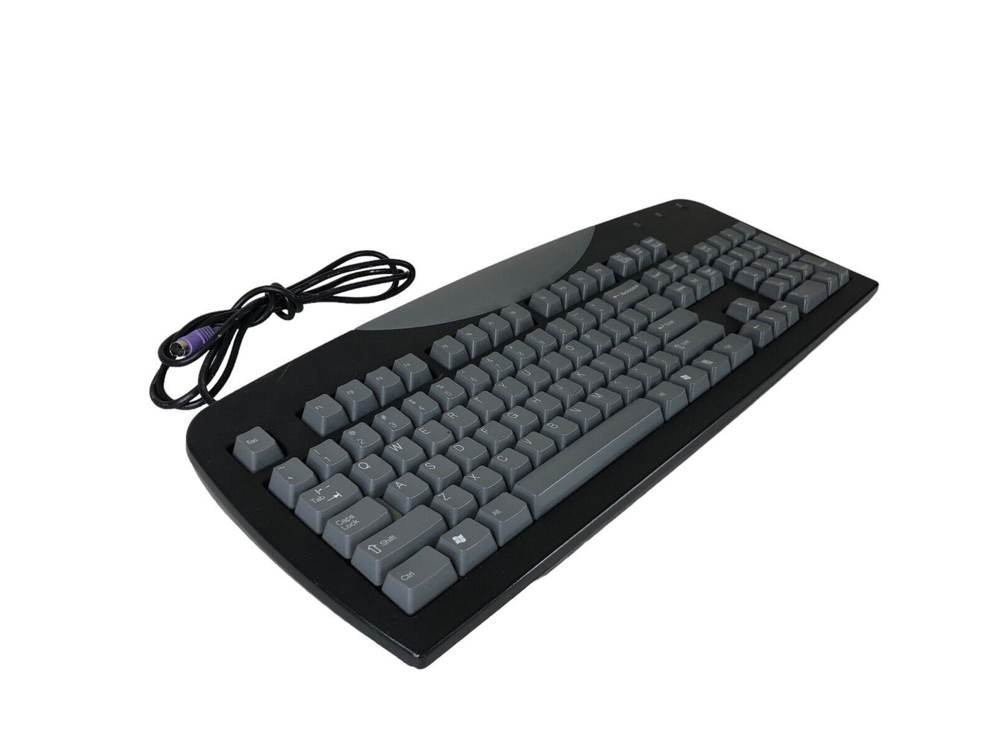 Gateway SK-9921 Standard Computer Keyboard Black & Gray