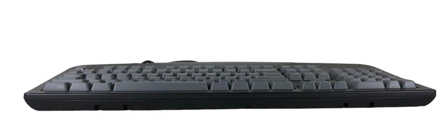 Gateway SK-9921 Standard Computer Keyboard Black & Gray