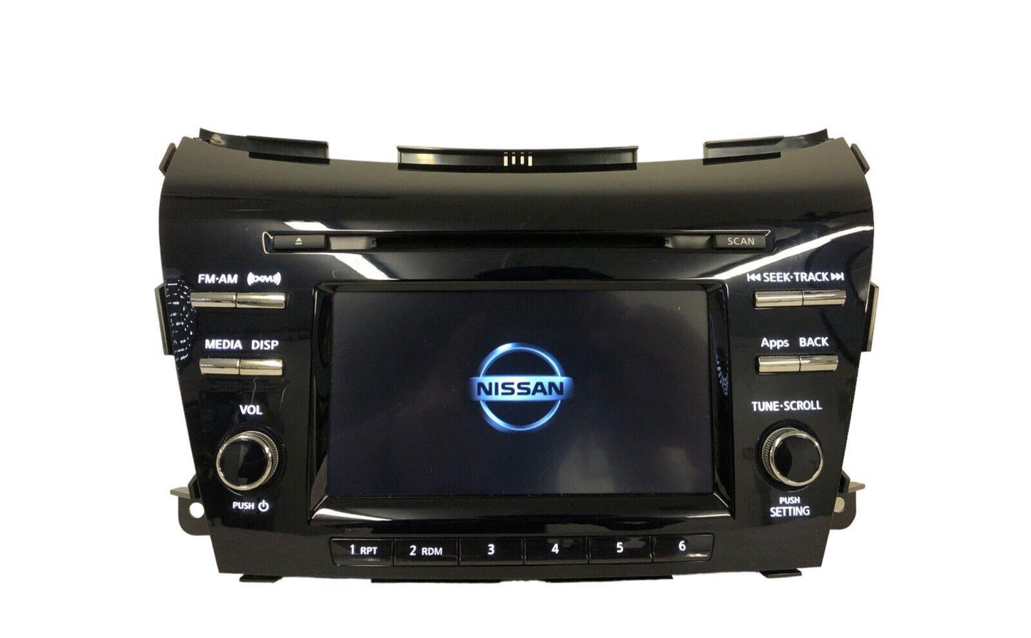 2016 Nissan Murano Radio AM FM CD Player 28185-5AA4A NEW