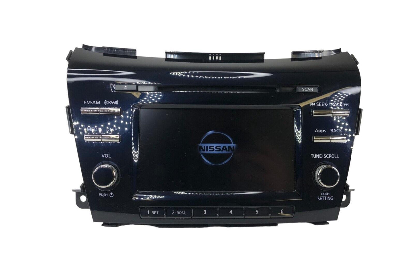 2016 Nissan Murano Radio AM FM CD Player 28185-5AA4A NEW