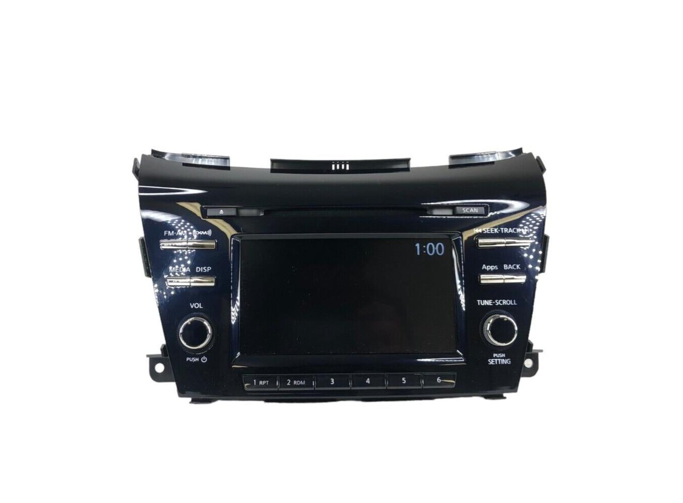 2016 Nissan Murano Radio AM FM CD Player 28185-5AA4A NEW