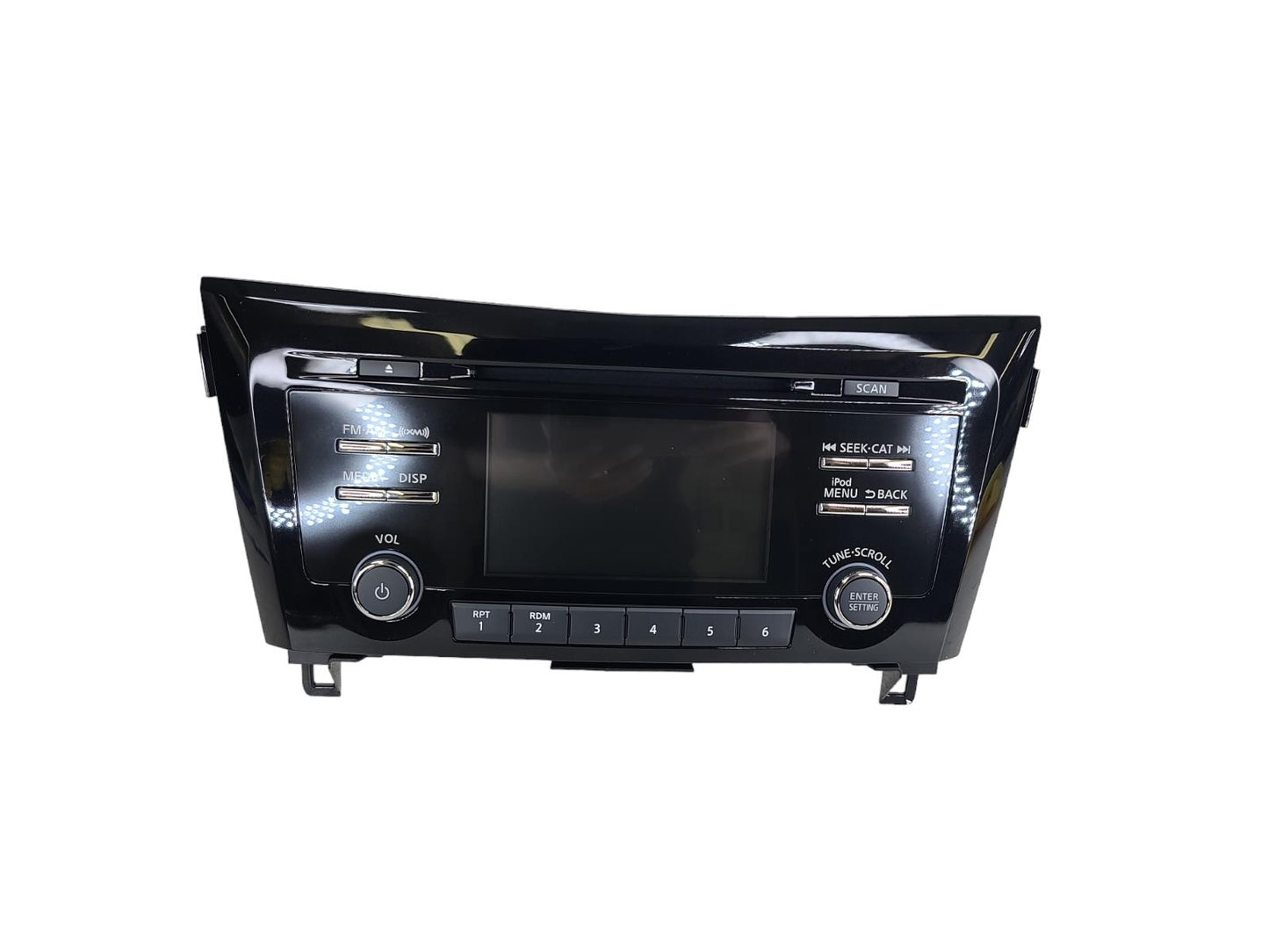 2017-2019 Nissan Rogue OEM AM FM Radio CD Player Receiver 28185 6FL1A For Parts