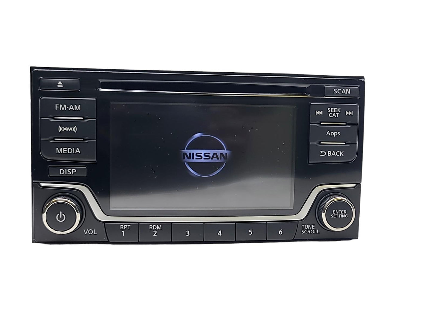 2016-2019 Nissan Sentra AM FM Stereo CD Player Radio 28185-4AF2A