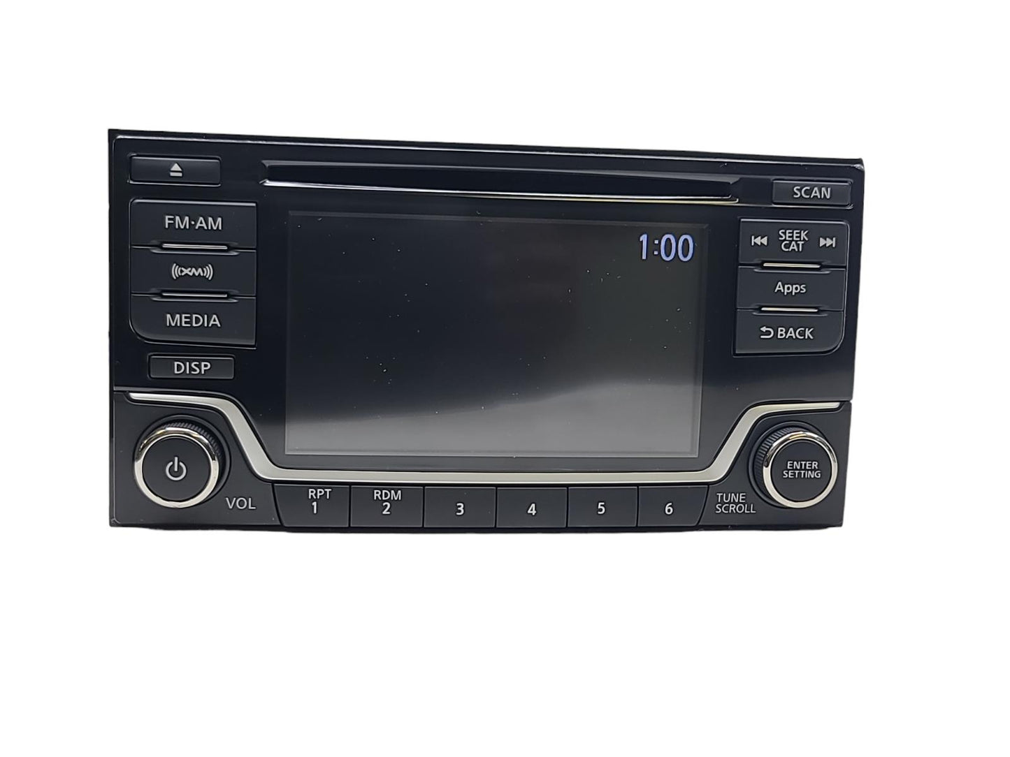 2016-2019 Nissan Sentra AM FM Stereo CD Player Radio 28185-4AF2A