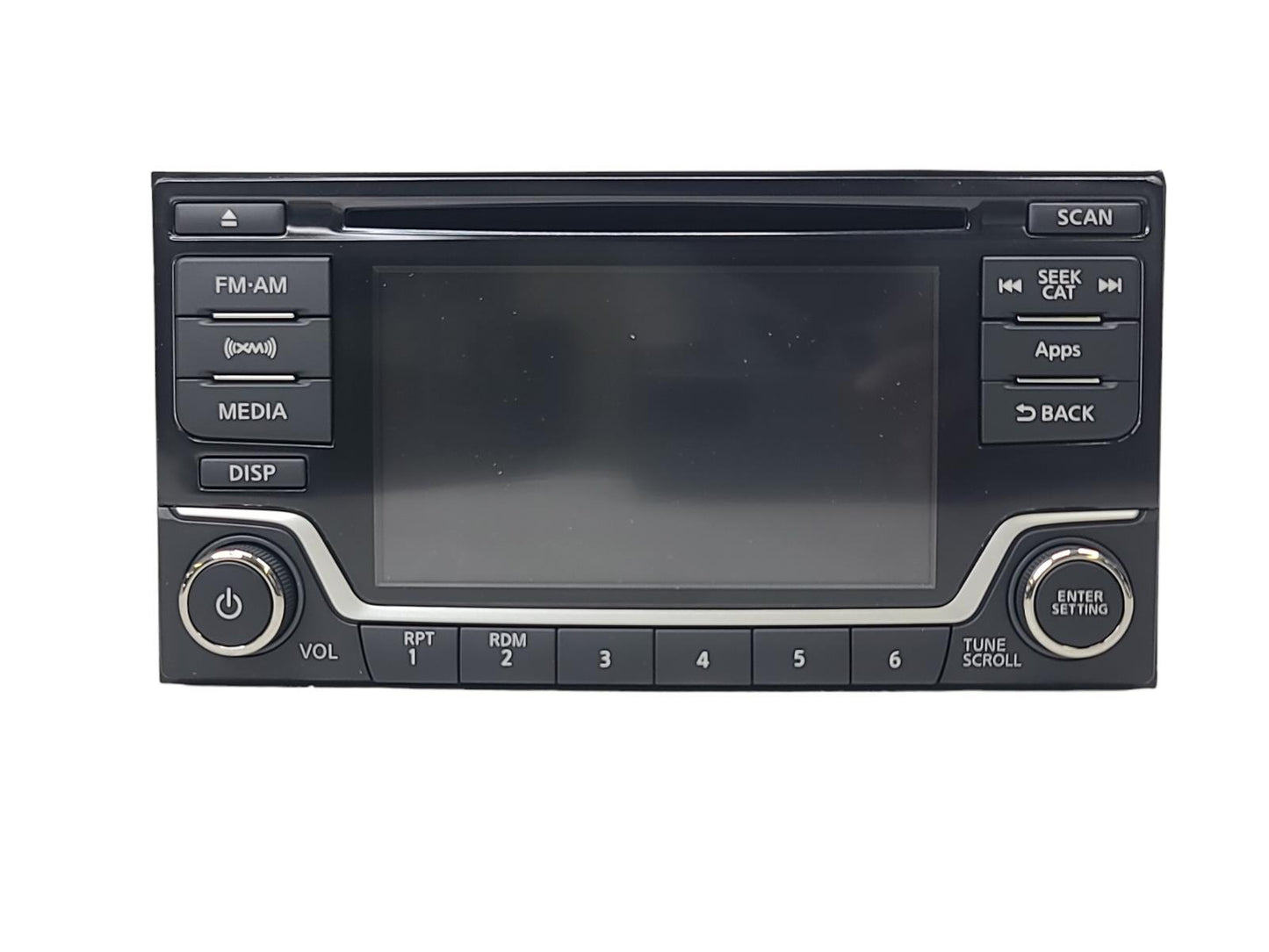 2016-2019 Nissan Sentra AM FM Stereo CD Player Radio 28185-4AF2A