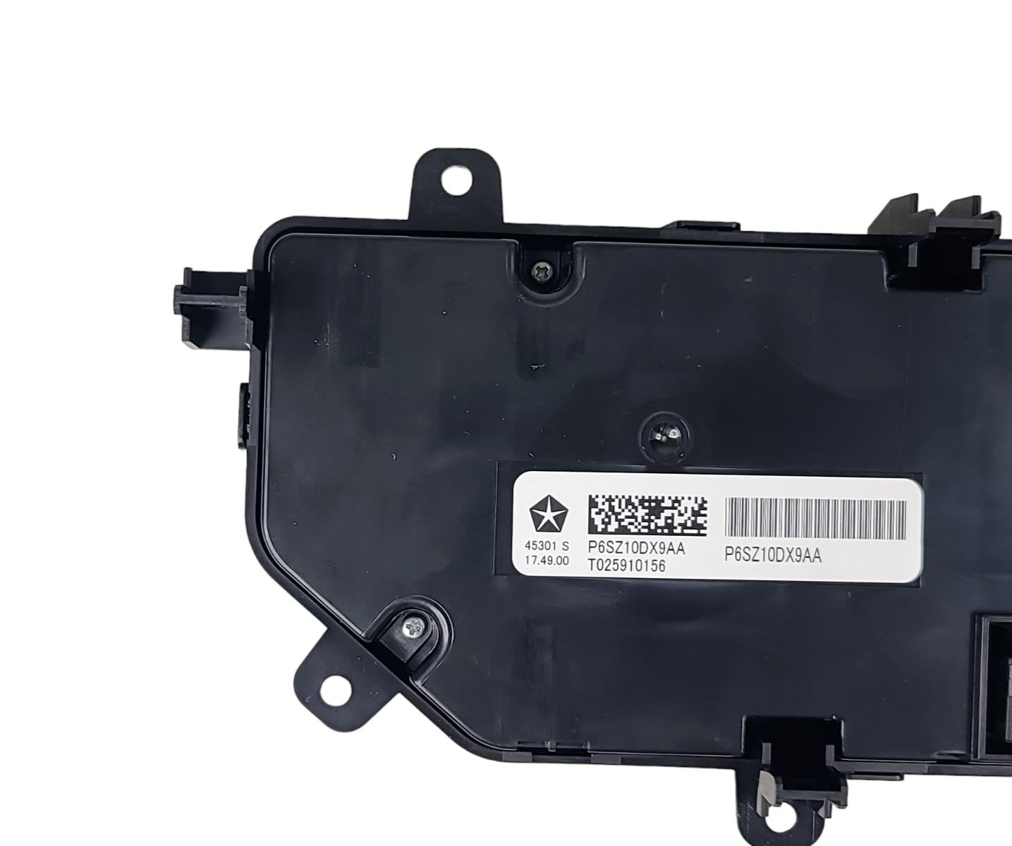 2018-2020 CLIMATE CONTROL UNIT JEEP WRANGLER JL P6SZ10DX9AA NEW