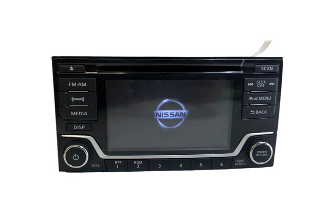 2018-2019 Nissan Leaf 28185-5SG0A Deck CD Radio Control Unit CQ-FN86E1GX