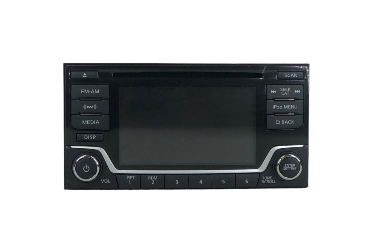 2018-2019 Nissan Leaf 28185-5SG0A Deck CD Radio Control Unit CQ-FN86E1GX