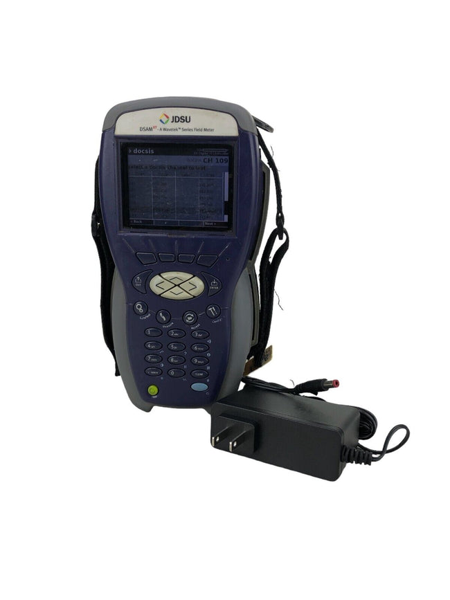 JDSU DSAM-2600 XT DOCSIS 3.0 DSAM 2600XT Cable Test Activation Meter