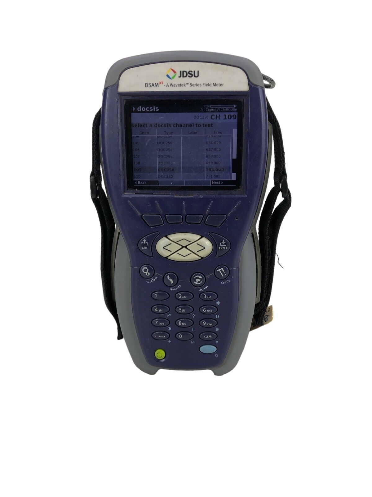 JDSU DSAM-2600 XT DOCSIS 3.0 DSAM 2600XT Cable Test Activation Meter