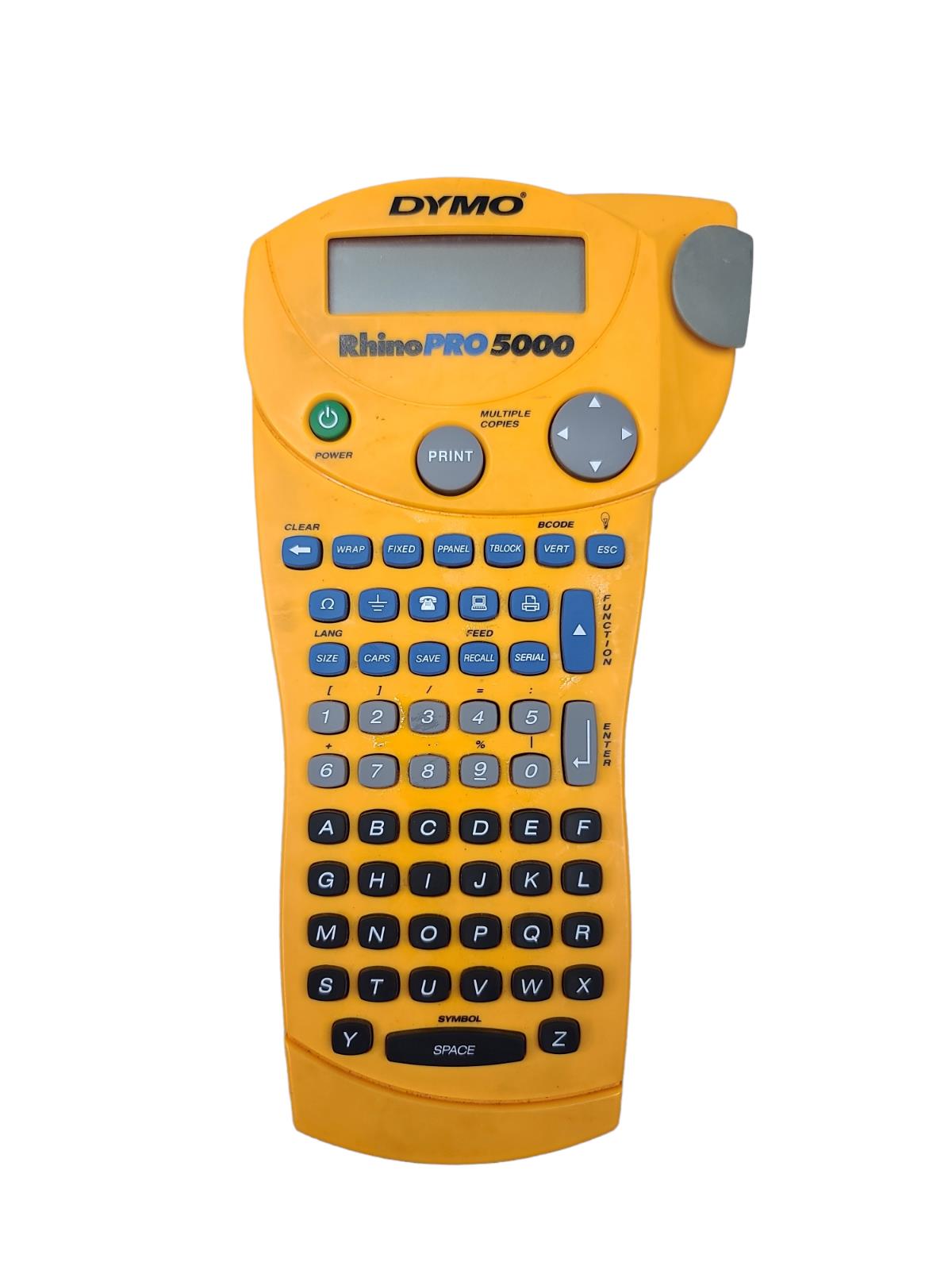 Dymo RhinoPRO 5000 Barcode Label Printer