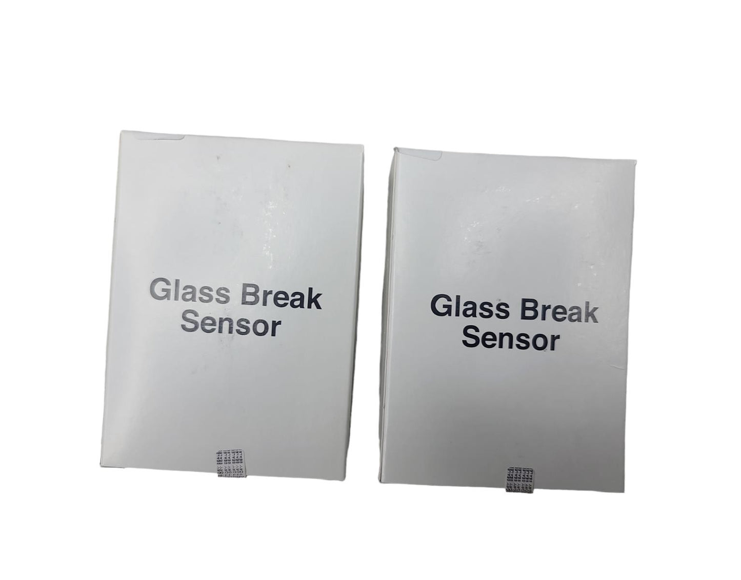 Lot Of 2 SMC Networks Alarm Glassbreak Detector SMCGB10-Z New Open Box