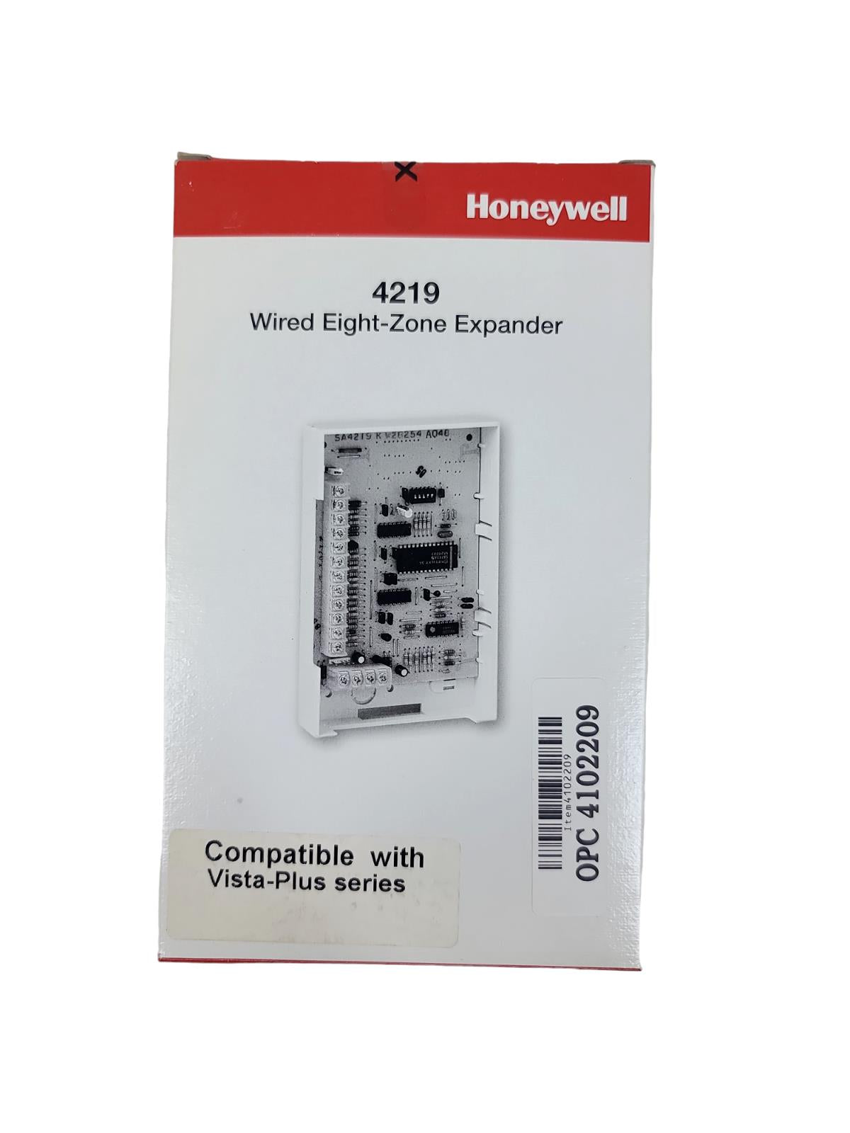 Honeywell 4219 Keypad Wired Zone Expander New