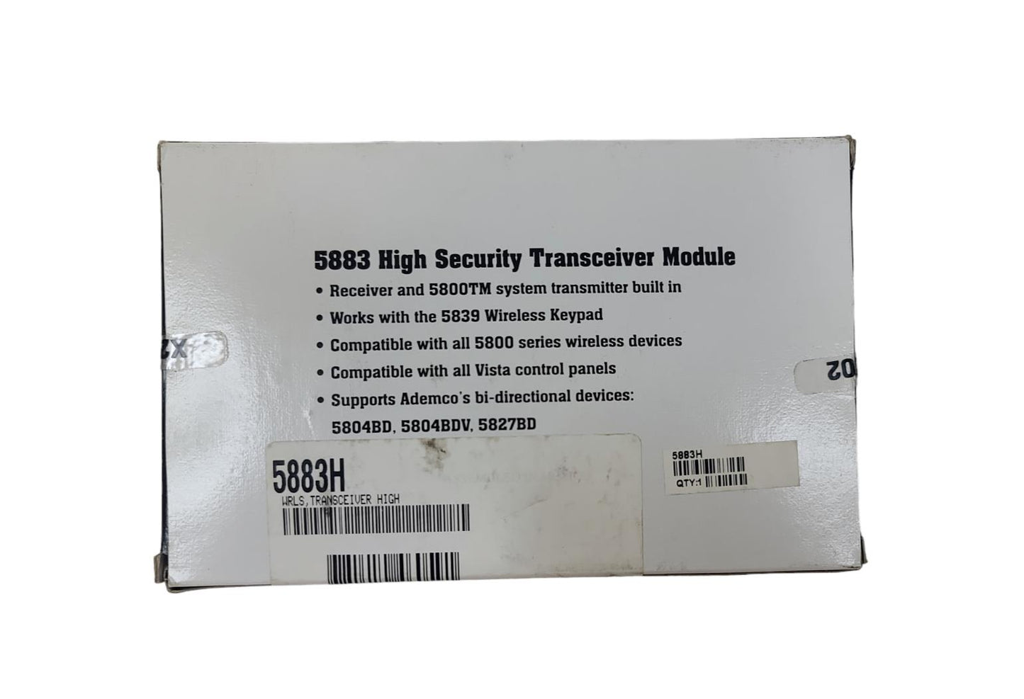 Ademco 5883 High Security Transceiver Module New