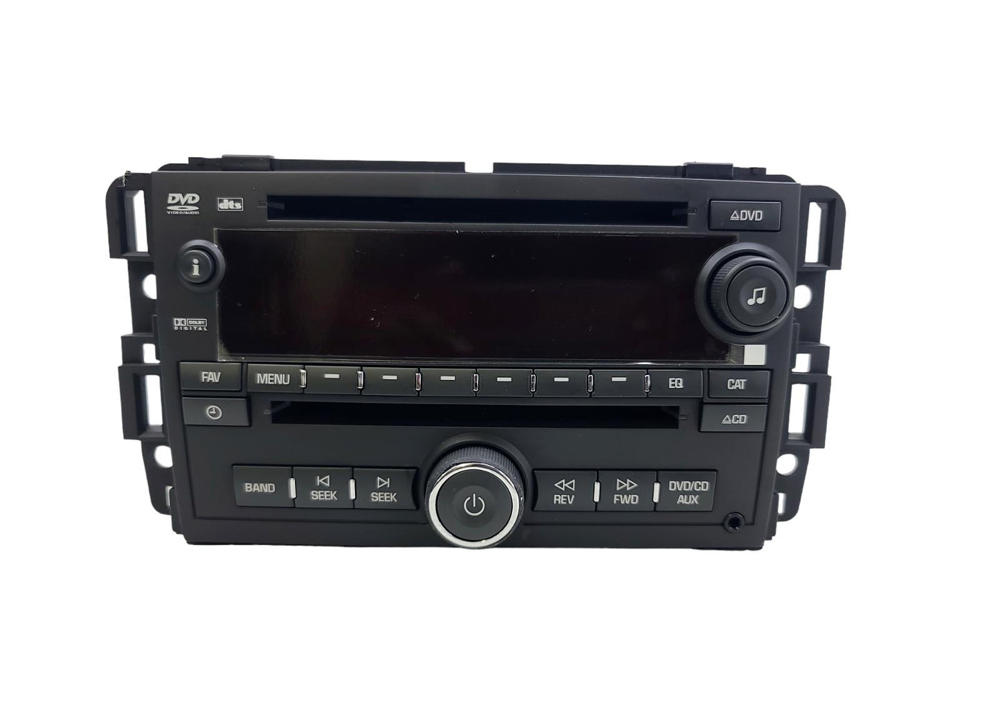 2010- 2012 GMC Acadia CD DVD Audio Player Radio Receiver OEM