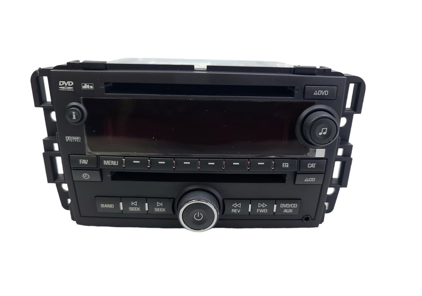 2010- 2012 GMC Acadia CD DVD Audio Player Radio Receiver OEM