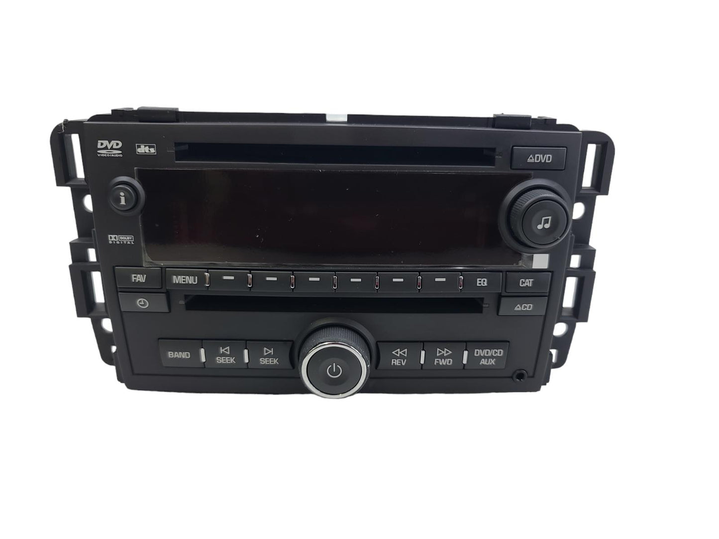 2010- 2012 GMC Acadia CD DVD Audio Player Radio Receiver OEM