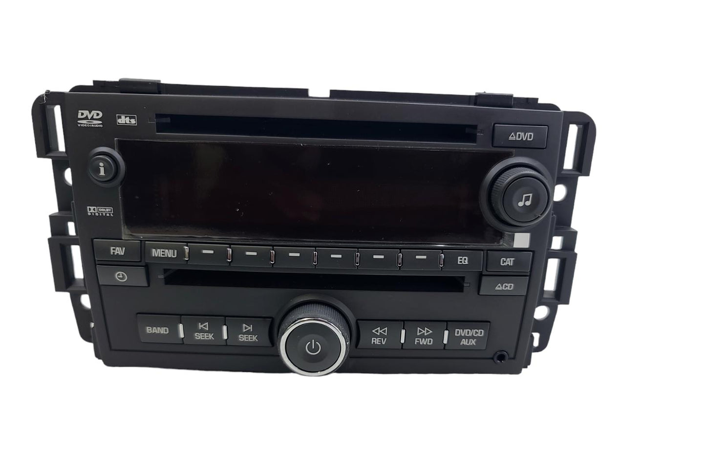 2010- 2012 GMC Acadia CD DVD Audio Player Radio Receiver OEM