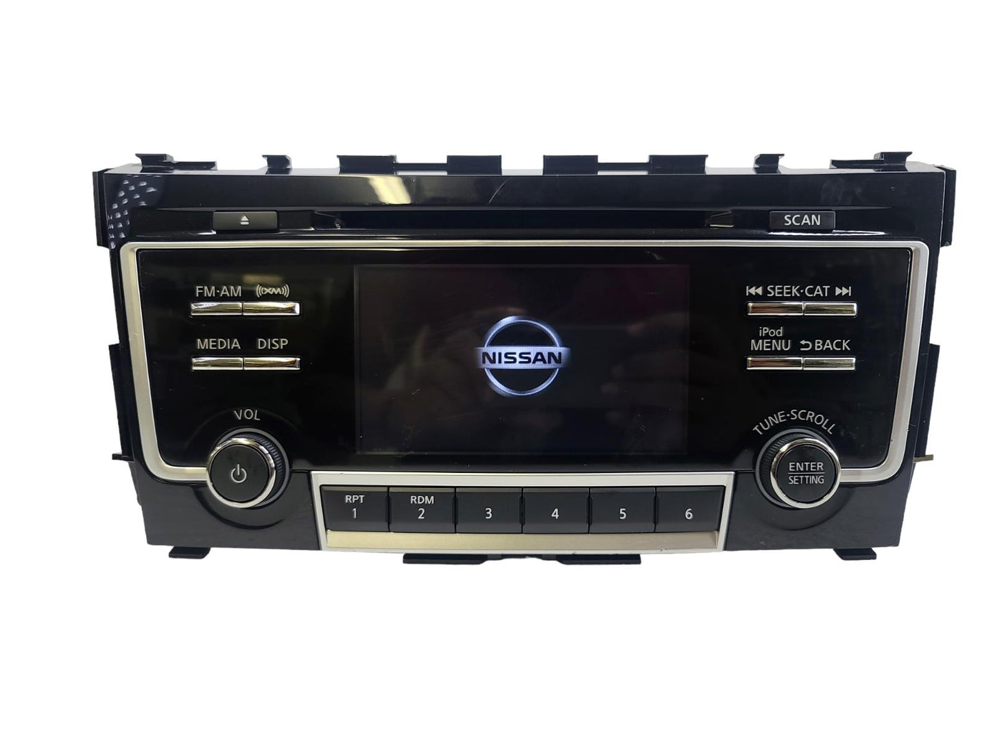 2018 Nissan Altima Radio Receiver Audio Control 281859HU1B