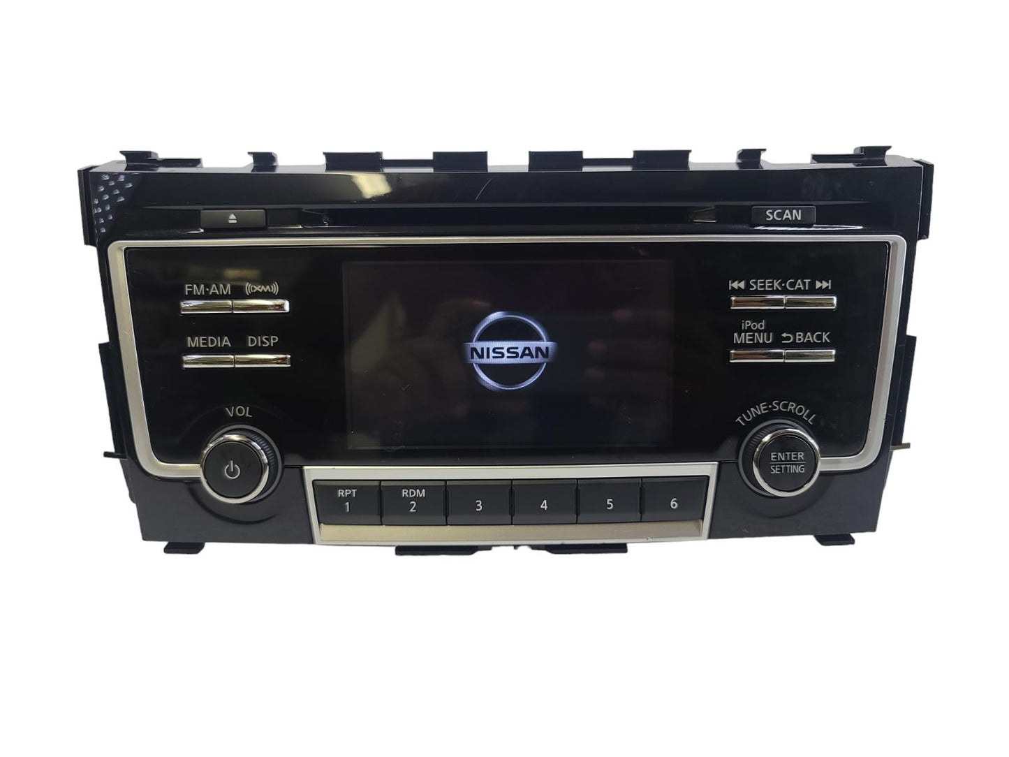 2018 Nissan Altima Radio Receiver Audio Control 281859HU1B