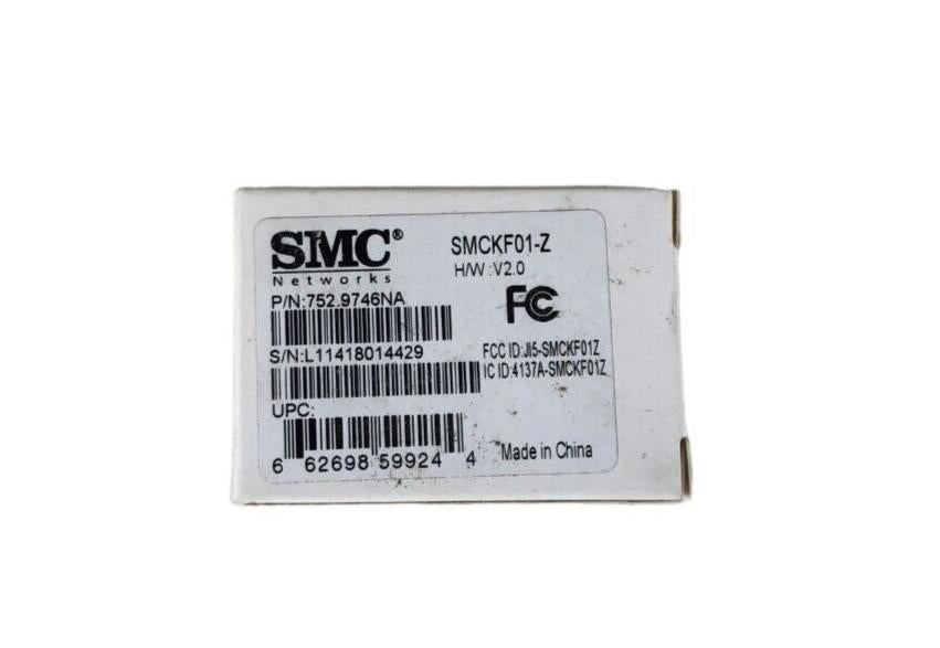 SMC SMCKF01-Z Wireless Key Fob Remote Transmitters 752.9746NA New