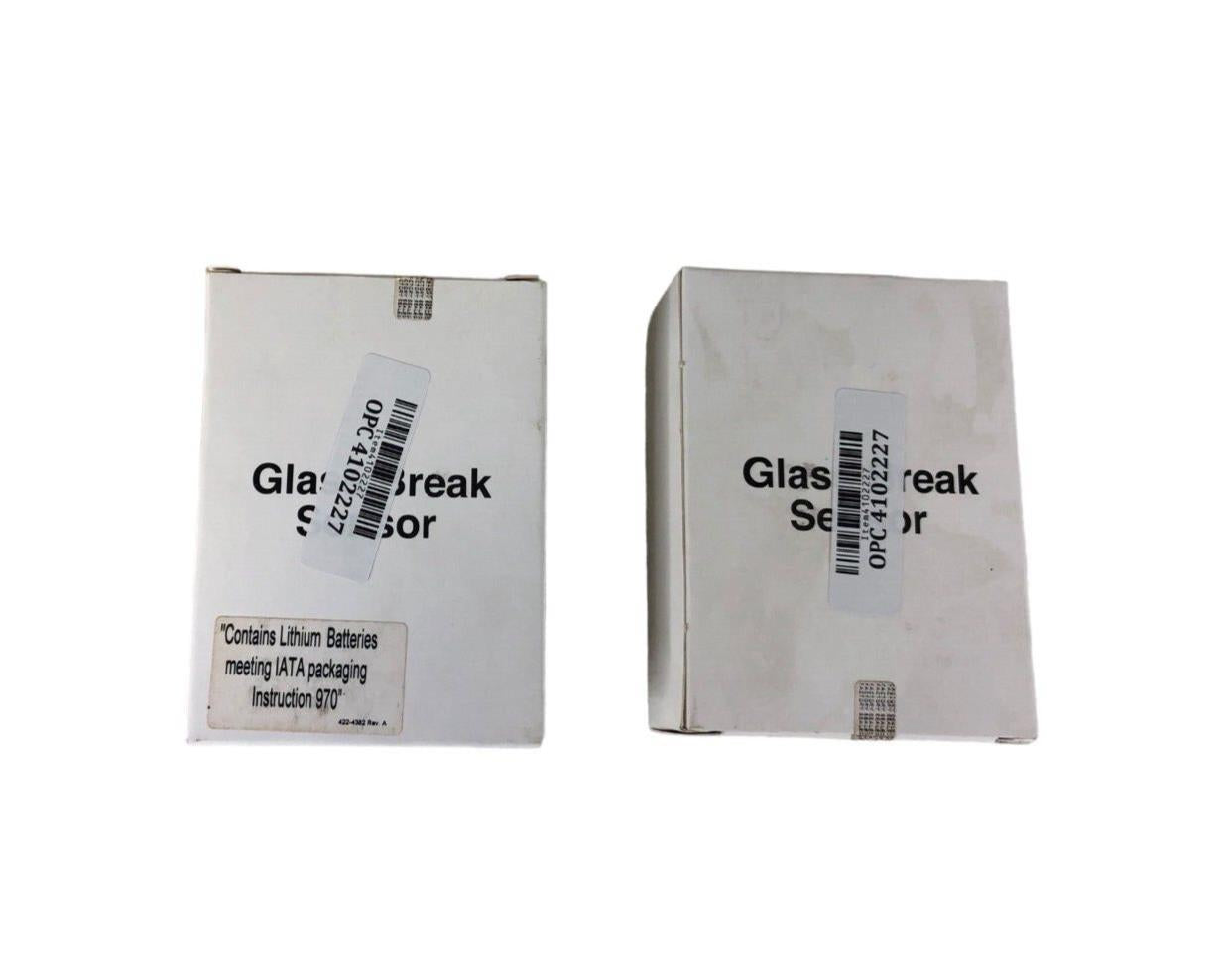 Lot Of 2 SMC Networks Alarm Glassbreak Detector SMCGB10-Z New