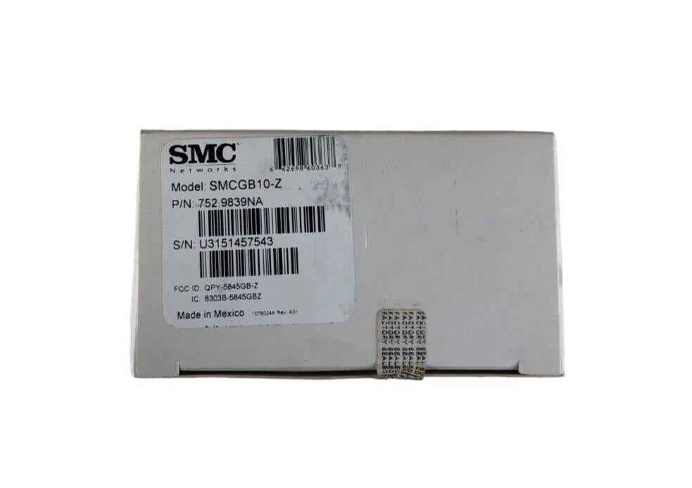 Lot Of 2 SMC Networks Alarm Glassbreak Detector SMCGB10-Z New