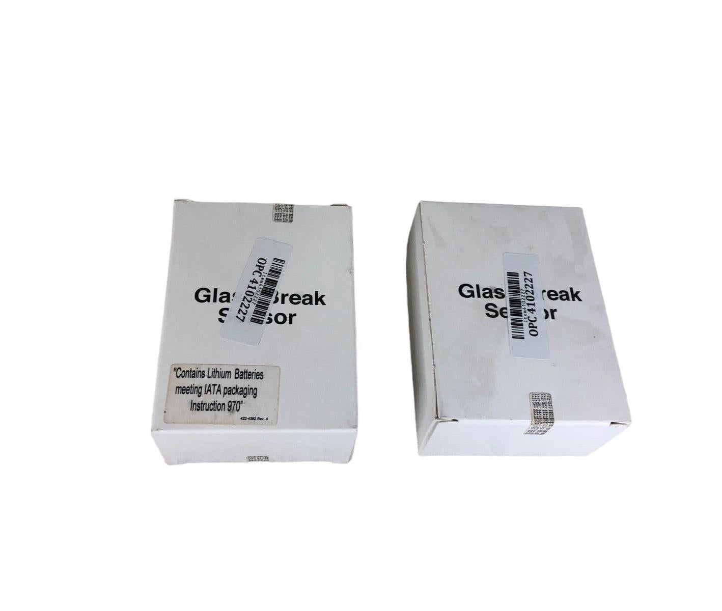 Lot Of 2 SMC Networks Alarm Glassbreak Detector SMCGB10-Z New