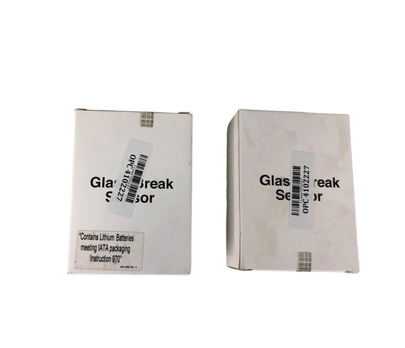 Lot Of 2 SMC Networks Alarm Glassbreak Detector SMCGB10-Z New