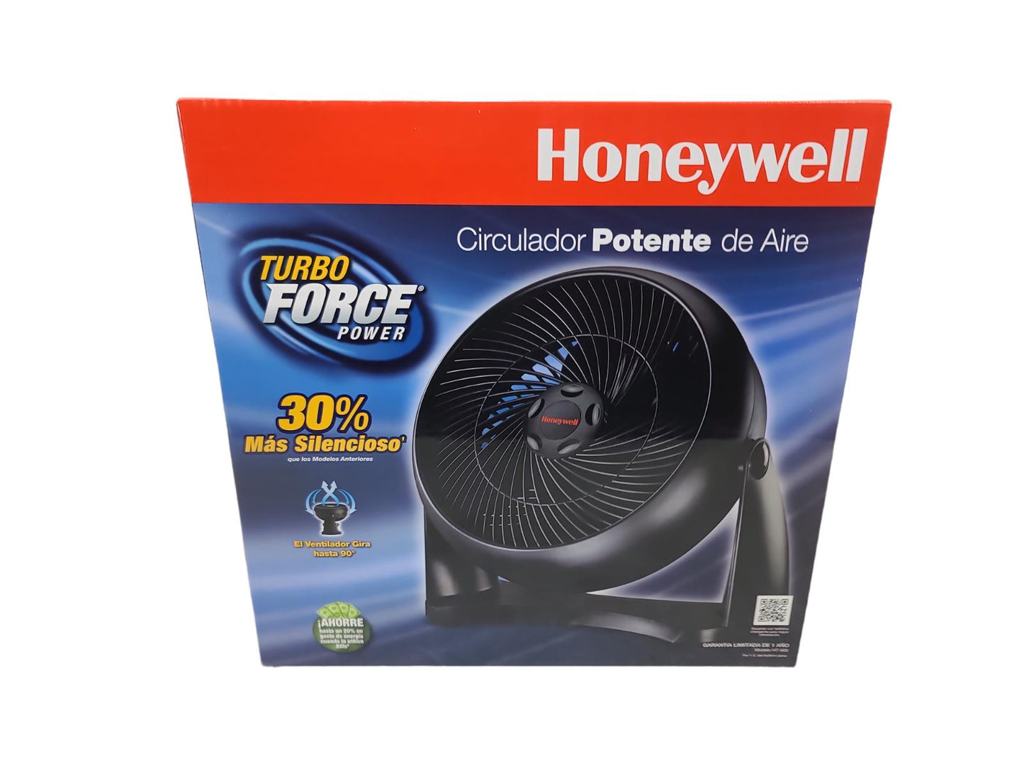 Lot Of 4 Honeywell TurboForce Air Circulator Electric Floor Fan HT908 Black New