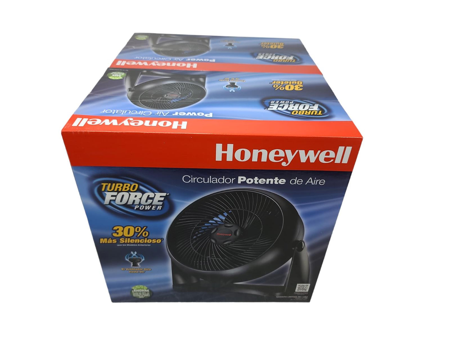 Lot Of 4 Honeywell TurboForce Air Circulator Electric Floor Fan HT908 Black New