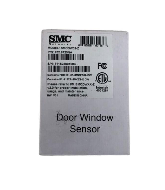 Lot of 52 SMCDW02-Z Door Window Sensor SMC Networks New