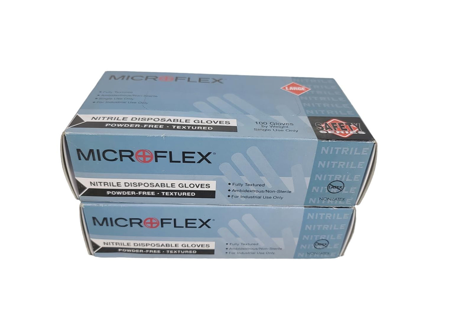 Lots Of 2 Microflex Nitrile Disposable 100 Gloves 19514701 New Open Box