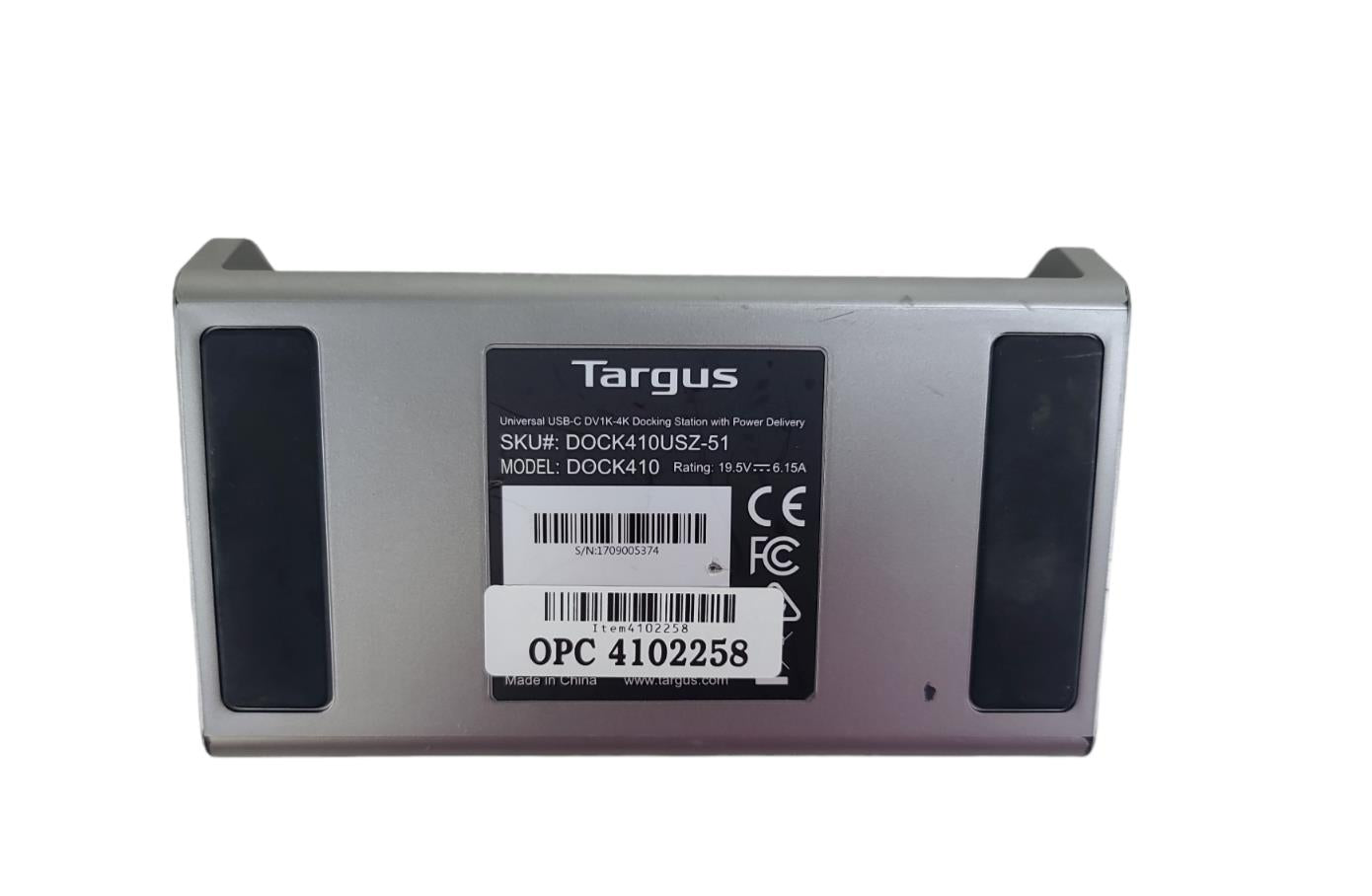 Targus Dock410 Universal Docking Station DOCK410USZ-51