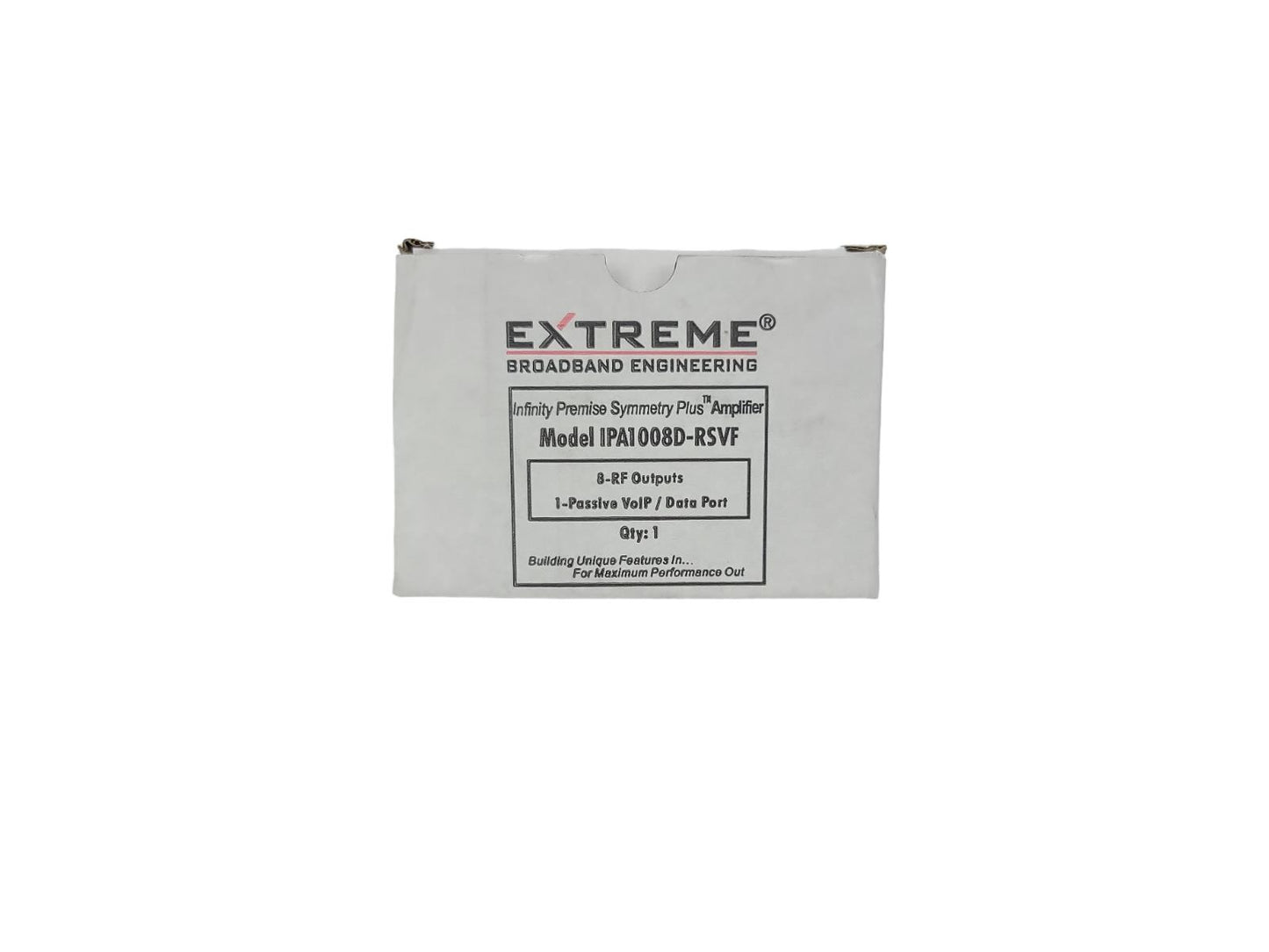 Extreme Broadband Engineering Model IPA1008D-RSVF New