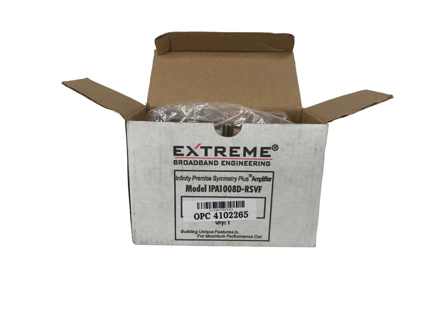 Extreme Broadband Engineering Model IPA1008D-RSVF New