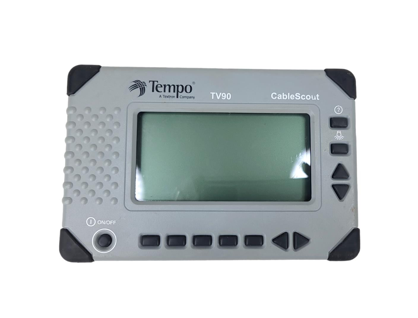 Tempo CableScout TV90 Coax CATV TDR Cable Tester