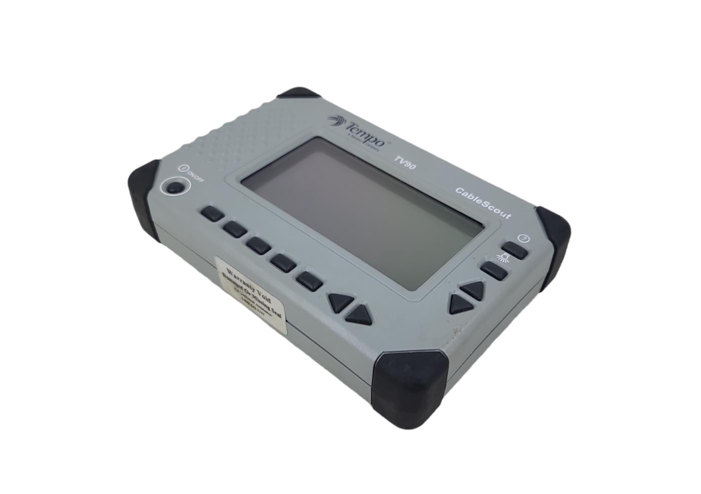 Tempo CableScout TV90 Coax CATV TDR Cable Tester