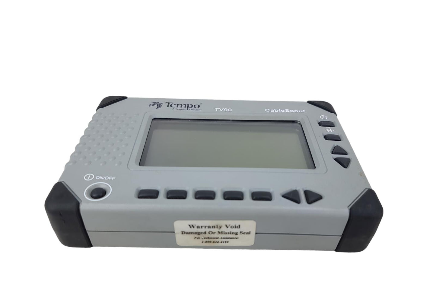 Tempo CableScout TV90 Coax CATV TDR Cable Tester