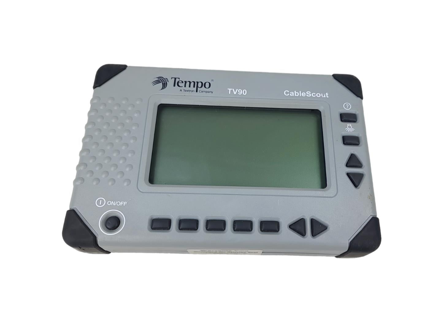 Tempo CableScout TV90 Coax CATV TDR Cable Tester