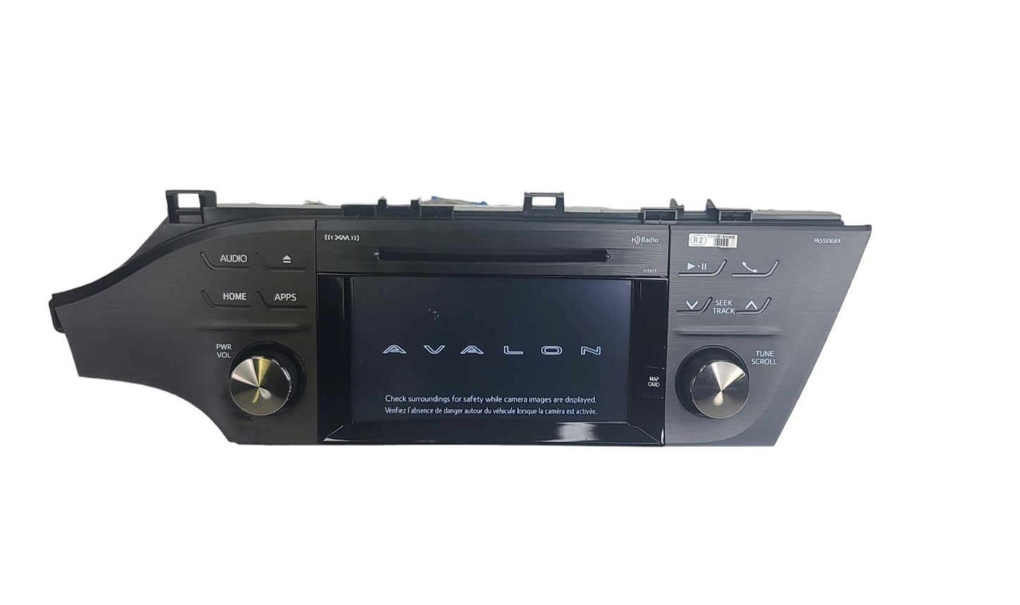 2014-2015 Toyota Avalon Navigation Radio Cd Player Display Screen 86100-07090