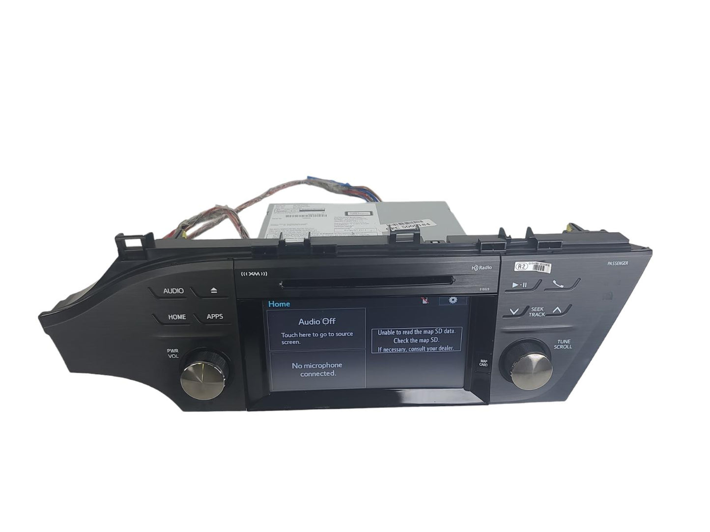 2014-2015 Toyota Avalon Navigation Radio Cd Player Display Screen 86100-07090
