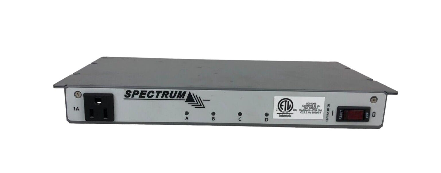 Spectrum 5001065-1 Chromebook Cart Output 55468-ABD