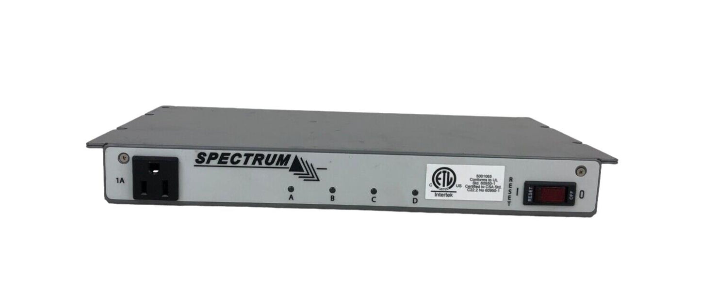 Spectrum 5001065-1 Chromebook Cart Output 55468-ABD