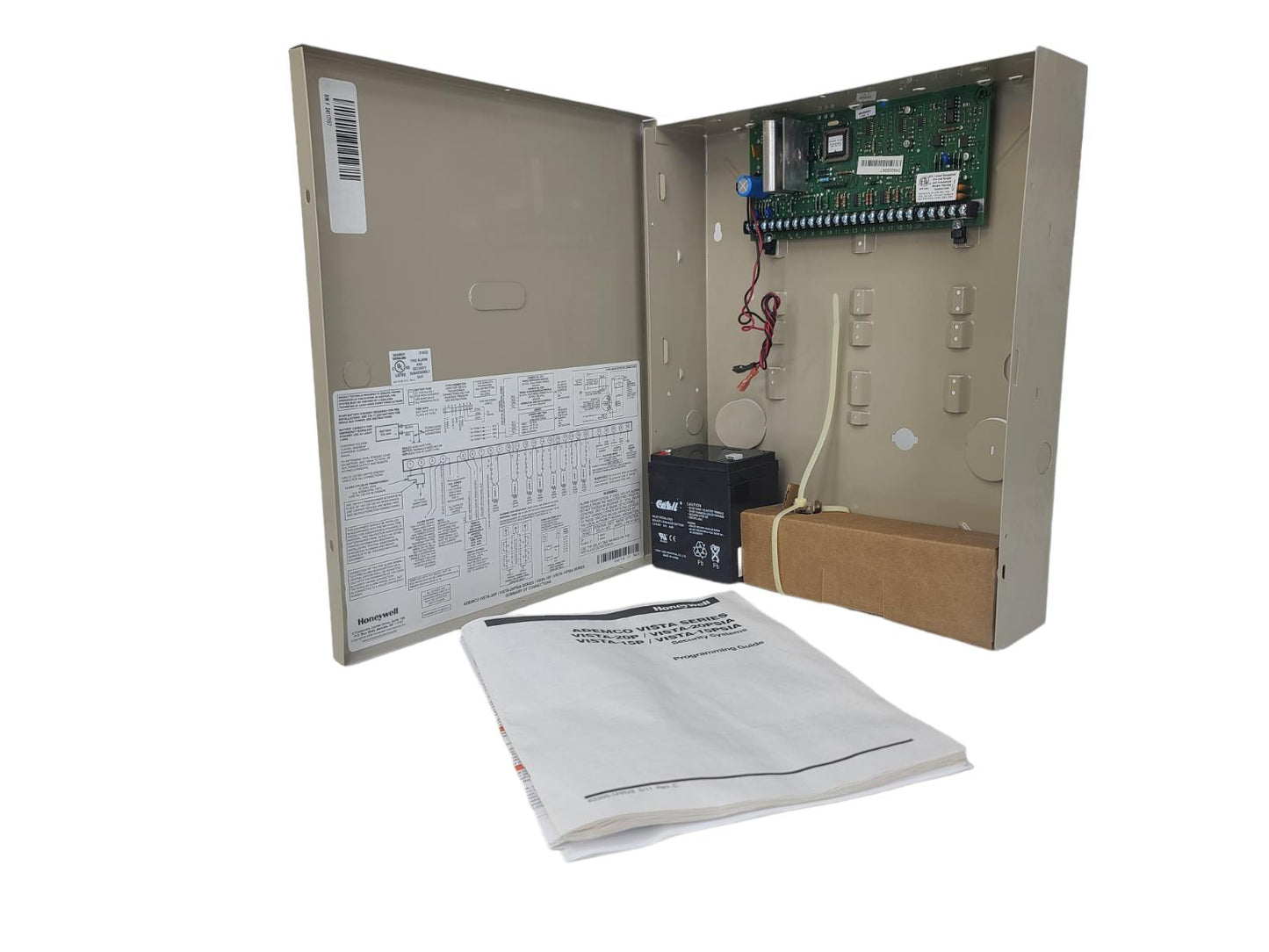 Vista WA20P-9.18 Q227V25 Alarm Control Panel V20PNPK1 With battery