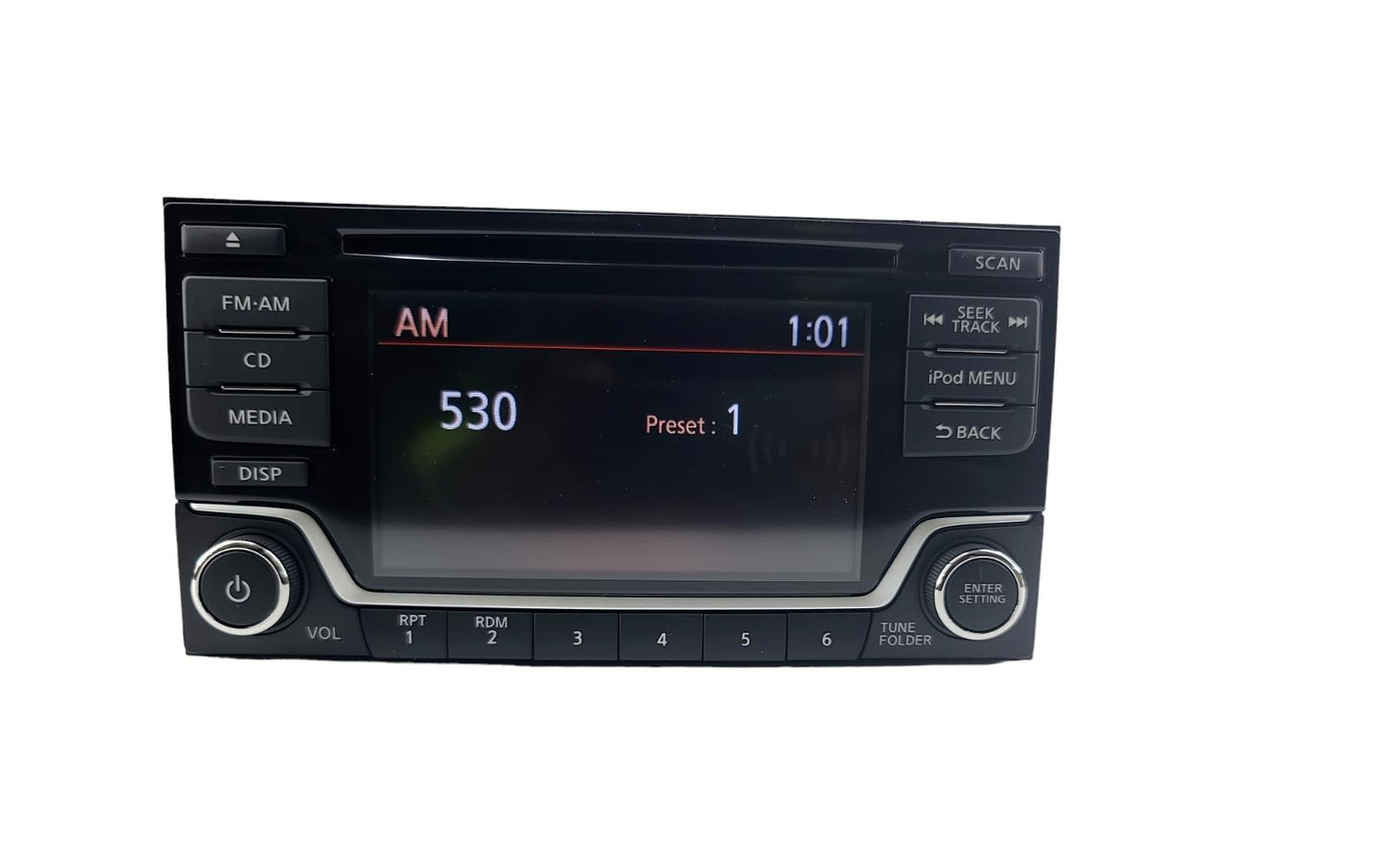 2016-2017 Nissan Frontier Sentra OEM MP3 Bluetooth SAT RDS Radio 281859BN1C