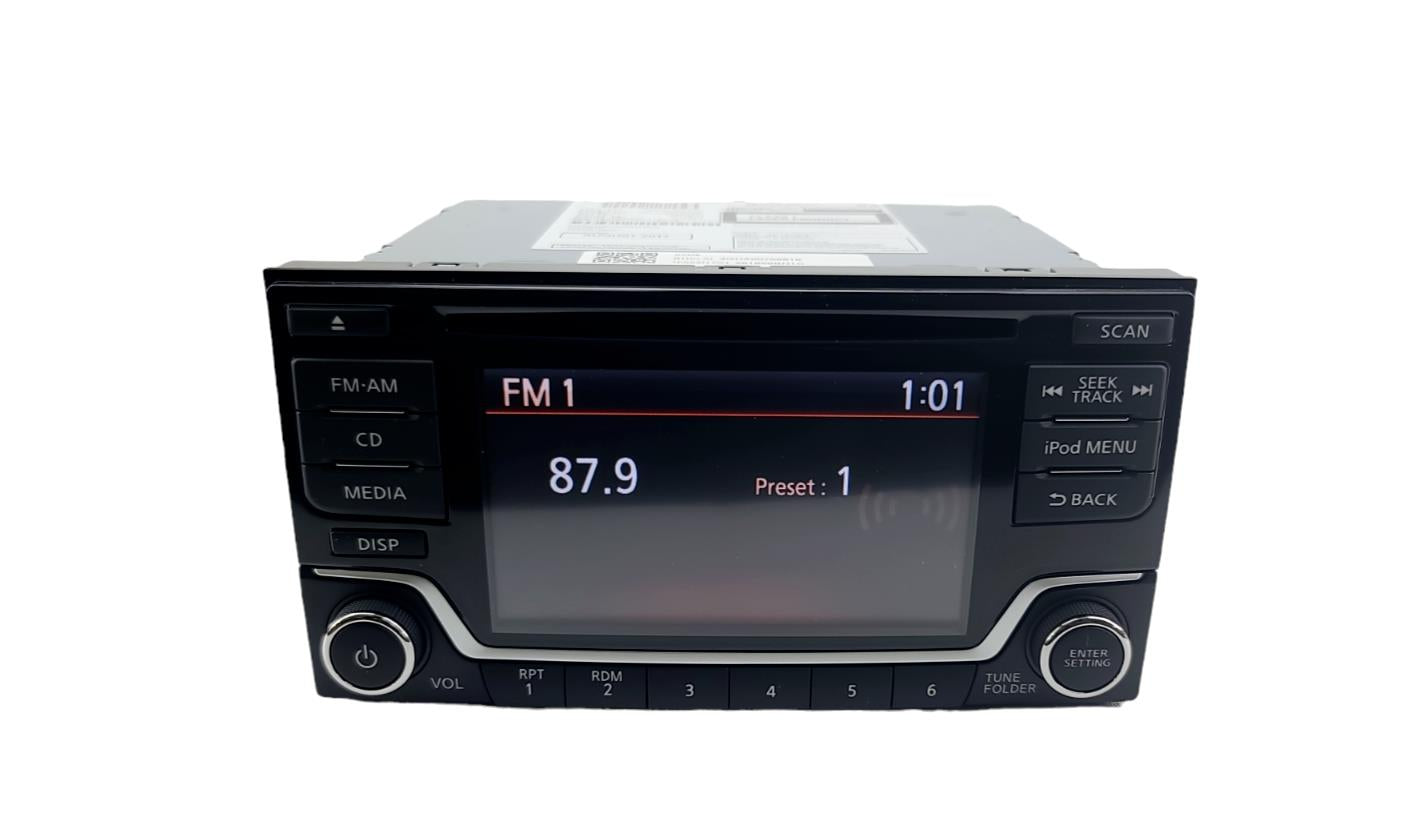 2016-2017 Nissan Frontier Sentra OEM MP3 Bluetooth SAT RDS Radio 281859BN1C