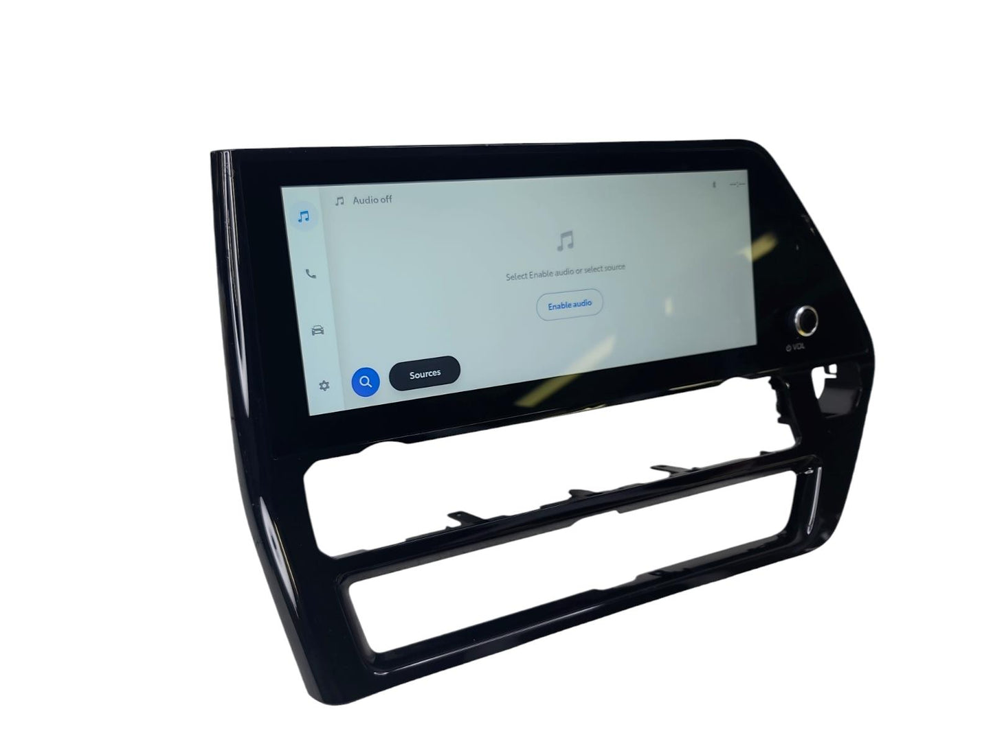 2020-2022 Toyota Highlander Display Radio Touch Screen OEM 86140-0E470