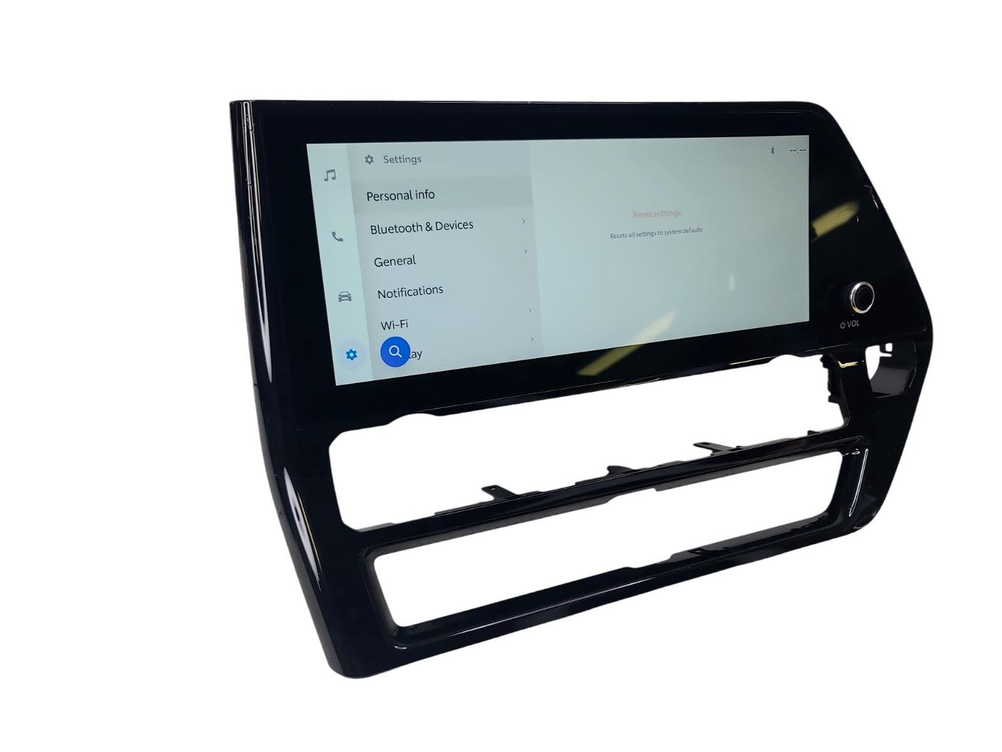 2020-2022 Toyota Highlander Display Radio Touch Screen OEM 86140-0E470