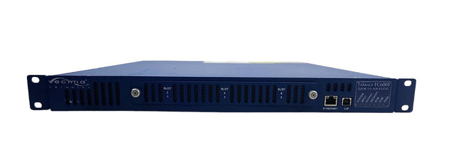 Vecima Terrace TC600E AC Power QAM to Analog MDU Decryptor 36Ch H.264 MPEG2